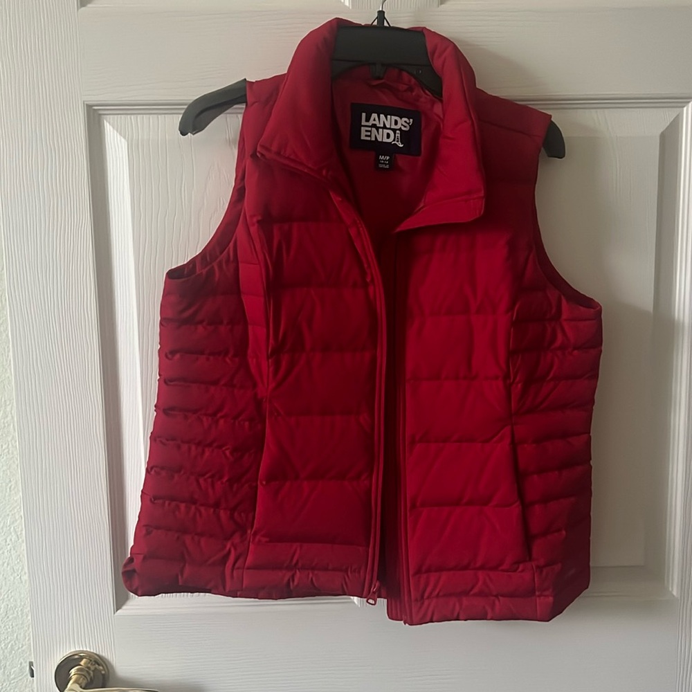 Land’s End Women’s Red Vest